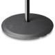 GRAVITY SOPORTE DE ALTAVOZ BASE REDONDA HIERRO