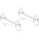 Das Audio Pro AX-HQ-X12 Estructura para suspender arrays HQ-112/HQ-212
