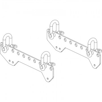 Das Audio Pro AX-HQ-X12 Estructura para suspender arrays HQ-112/HQ-212