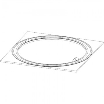 DAS AUDIO PRO AXC-OVI12-60W ADAPTADOR DE PANEL DE TECHO PARA OVI-12-W
