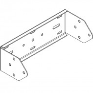 DAS AUDIO PRO AXU-Q8 SOPORTE EN "U" TECHO/PARED/TRUSS/TRIPODE