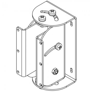 DAS AUDIO PRO AXW-6 SOPORTE DE PARED DE ANGULACION
