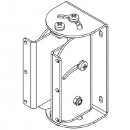 DAS AUDIO PRO AXW-6-W SOPORTE DE PARED DE ANGULACION