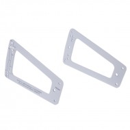 DAS AUDIO PRO JP-320-W PLACAS DE UNION LATERAL PARA FORMAR ARRAYS ARTEC-320-W/AR