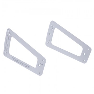 Das Audio Pro JP-320-W Placas de unión lateral para formar arrays ARTEC-320-W/A