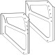 Das Audio Pro JP-HQ-212 Placas de unión lateral para formar arrays