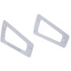 DAS AUDIO PRO JP-WR320-W PLACAS DE UNION LATERAL PARA FORMAR ARRAYS