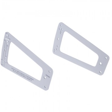 DAS AUDIO PRO JP-WR320-W PLACAS DE UNION LATERAL PARA FORMAR ARRAYS