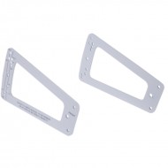 DAS AUDIO PRO JP-WR320-W PLACAS DE UNION LATERAL PARA FORMAR ARRAYS