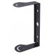 DAS AXU-AC24 SOPORTE EN U PARA ARCO-24-T PARA PARED/TECHO/TRUSS/TRIPODE, NEGRO