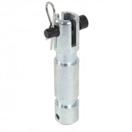 Das Audio Pro AX-SPG2 Adaptador 28 mm TV con ranura y bulón para AXR-AR5