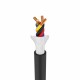 Audibax Pro Cable BPA100 - 425 Black 100M Bobina Cable Altavoz