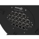 Audibax Pro MC XLR 164 - 30 Metros Drum Pro Carrete Escenario 16 Entradas XLR y 