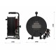 Audibax Pro MC XLR 164 - 30 Metros Drum Pro Carrete Escenario 16 Entradas XLR y 