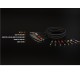 Audibax MC J8 3 Cable Multicore 8 Jacks Mono a 8 Jacks Mono 3 Metros