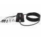 Audibax MC XLR4 J4 10 Metros CajetÃ­n Escenario 4 XLR Entrada + 4 Jacks