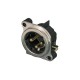 NEUTRIK CONECTOR MACHO DE 3 PINES PARA PCB SERIE B