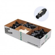 NEUTRIK NAC3F-TRUE1-S POWERCON TRUE1 HEMBRA AEREO (cable 6-12 mm) caja 50 u.