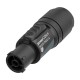 NEUTRIK NAC3F-TRUE1-S POWERCON TRUE1 HEMBRA AEREO (cable 6-12 mm) caja 50 u.