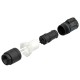 NEUTRIK NAC3F-TRUE1-S POWERCON TRUE1 HEMBRA AEREO (cable 6-12 mm) caja 50 u.