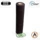 Admiral rollo 100 cm x 60 m Deco molton ECO NEGRO 160 g/m² tejido faldon escenario