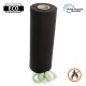 Admiral rollo 60 cm x 60 m Deco molton ECO NEGRO 160 g/m² tejido faldon escenario