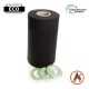 Admiral rollo 40 cm x 60 m Deco molton ECO NEGRO 160 g/m² tejido faldon escenario
