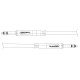 NEUTRIK CABLE PATCH BANTAN-BANTAN 30CM NEGRO