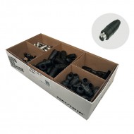 NEUTRIK NC3FXX-HD-D XLR AEREO HEMBRA 3 PIN IP67 HEAVY