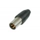 NEUTRIK NC3MXX-HD-D XLR AEREO 3 PIN IP67 HEAVY