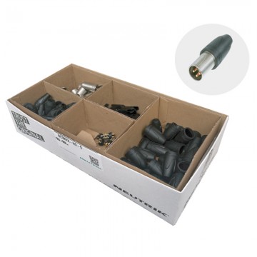 NEUTRIK NC3MXX-HD-D XLR AEREO 3 PIN IP67 HEAVY