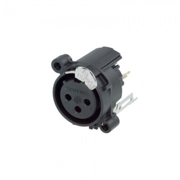 NEUTRIK XLR HEMBRA 3 POLOS V PARA CI DESMONTADO
