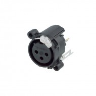 NEUTRIK XLR HEMBRA 3 POLOS V PARA CI DESMONTADO