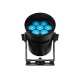 TRITON-BLUE HYDRO B140 PROYECTOR 7 LED 20W RGB con bateria IP65