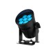 TRITON-BLUE HYDRO B140 PROYECTOR 7 LED 20W RGB con bateria IP65