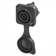 NEUTRIK NAC3F-TRUE1-S POWERCON TRUE1 HEMBRA CHASIS CON TAPA IP65