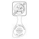 NEUTRIK NAC3F-TRUE1-S POWERCON TRUE1 HEMBRA CHASIS CON TAPA IP65