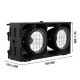 TRITON-BLUE HELIOS 600 IP65 CEGADORA MAGNETICA 2 LED de 300 W RGBWA
