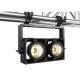 TRITON-BLUE HELIOS 600 IP65 CEGADORA MAGNETICA 2 LED de 300 W RGBWA