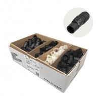 NEUTRIK NAC3M-TRUE1-S-D POWERCON TRUE1 MACHO AEREO (cable 6-12 mm) caja 50 u.