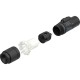 NEUTRIK NAC3M-TRUE1-S-D POWERCON TRUE1 MACHO AEREO (cable 6-12 mm) caja 50 u.