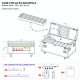 BRITEQ FLIGHTCASE PARA 4 AKKUPOLE