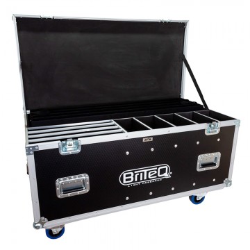 BRITEQ FLIGHTCASE PARA 4 AKKUPOLE