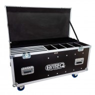 BRITEQ FLIGHTCASE PARA 4 AKKUPOLE