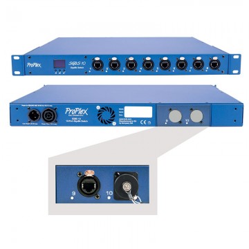ProPlex SIMPLE GBS 10 POE 1GB 9XECON 1XDUO OCON MANAGED