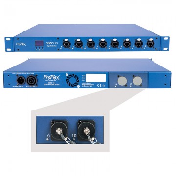 ProPlex SIMPLE GBS POE 10 RACK 1GB 2XQUAD FIBRE MANAGED