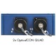 ProPlex SIMPLE GBS POE 10 RACK 1GB 2XQUAD FIBRE MANAGED