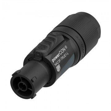 NEUTRIK NAC3F-TRUE1-S POWERCON TRUE1 HEMBRA AEREO (cable 10-16 mm)