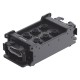 CONTRIK CAJETIN 2 HARTING 16P - 6 POWERCON TRUE1 TOP IP20 NEUTRIK CPSMX-H2-T6