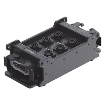 CONTRIK CAJETIN 2 HARTING 16P - 6 POWERCON TRUE1 TOP IP20 NEUTRIK CPSMX-H2-T6